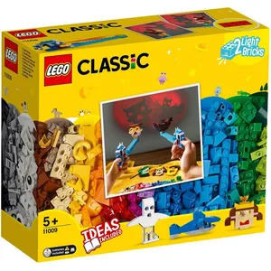 Comparateur de prix : LEGO® Classic 11009 Briques et lumières