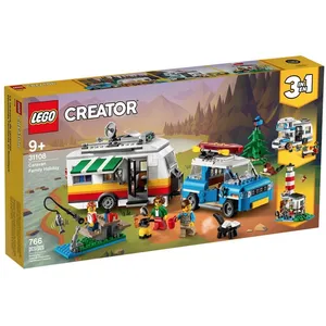 Comparateur de prix : LEGO® Creator 31108 Les vacances en caravane en famille