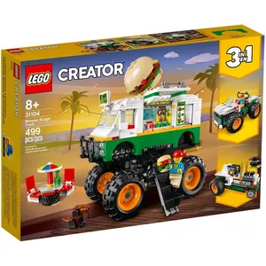 LEGO® Creator 31104 Le Monster Truck à hamburgers pas cher