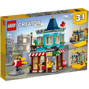 LEGO® Creator 31105 Le magasin de jouets du centre-ville pas cher