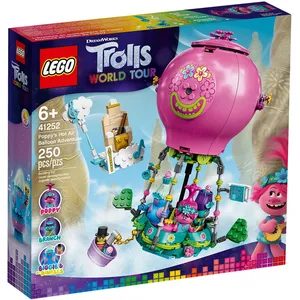 Comparateur de prix : LEGO® Trolls 41252 - Les aventures en montgolfière de Poppy