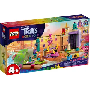 LEGO® Trolls 41253 L'aventure en radeau de Mornebourg pas cher