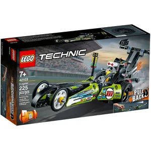 Comparateur de prix : Lego Lego Technic - Le Dragster - 42103
