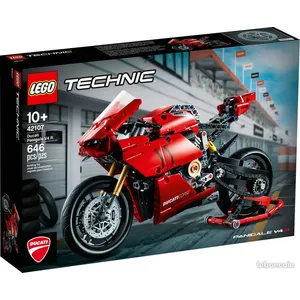 Comparateur de prix : LEGO® Technic 42107 Ducati Panigale V4 R