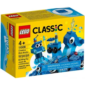 Comparateur de prix : LEGO® Classic 11006 Briques créatives bleues