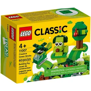 Comparateur de prix : LEGO® Classic 11007 Briques créatives vertes