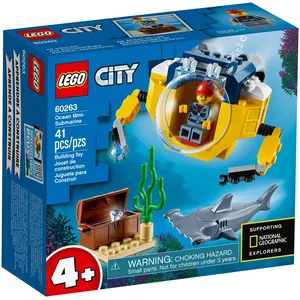 Lego Lego City - Le Mini Sous-Marin - 60263 pas cher