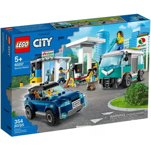 LEGO® City Nitro Wheels 60257 La station-service pas cher