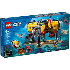 Lego Lego City - La Base D'exploration Océanique - 60265 pas cher