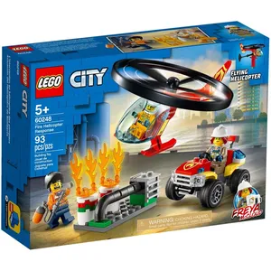 Comparateur de prix : LEGO® City Fire 60248 L'intervention de l'hélicoptère des pompiers