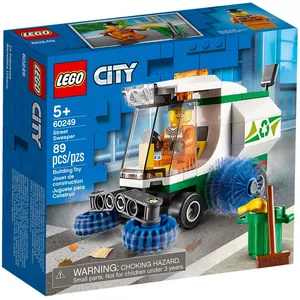 LEGO® City 60249 La balayeuse de voirie pas cher