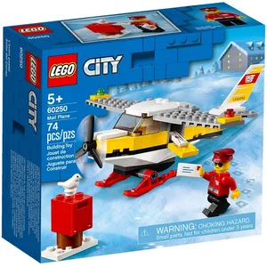 Comparateur de prix : Lego City - L'avion Postal - 60250