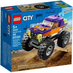 LEGO® City Great Vehicles 60251 Le Monster Truck pas cher