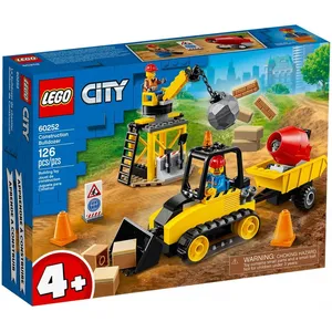 LEGO® City Great Vehicles 60252 Le chantier de démolition pas cher