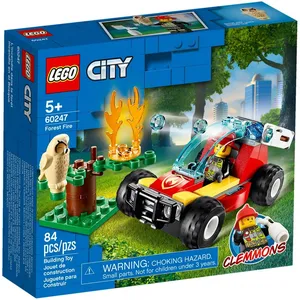 Comparateur de prix : LEGO® City Fire 60247 Le feu de forêt