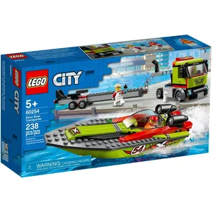 LEGO® City 60254 - Le transport du bateau de course pas cher