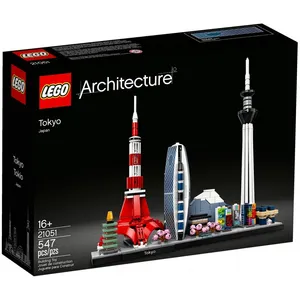 Comparateur de prix : LEGO® Architecture - Tokyo - Skyline (21051) - 547 pièces - Pour adultes