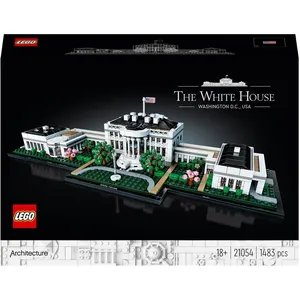 LEGO Architecture - La Maison Blanche - 21054 pas cher
