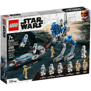 Lego Lego Star Wars - Les Soldats Clones De La 501ème Légion - 75280 pas cher