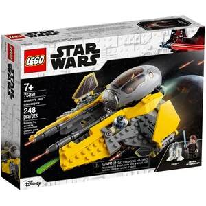 Lego Lego Star Wars - L'intercepteur Jedi D'anakin - 75281 pas cher