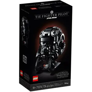 Comparateur de prix : Casque de pilote de TIE Fighter LEGO Star Wars 75274 - Noir