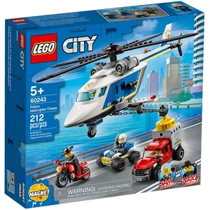 LEGO® City Police 60243 L'arrestation en hélicoptère pas cher
