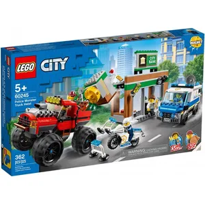 Lego Lego City - Le Cambriolage De La Banque - 60245 pas cher
