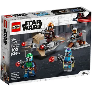 Comparateur de prix : LEGO® Star Wars  Mandalorian 75267 Coffret de bataille Mandalorien 