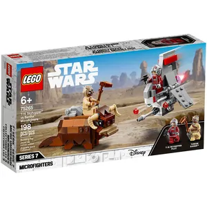 LEGO Star Wars 75265 Le combat des Microfighters : T-16 Skyhopper contre Bantha pas cher
