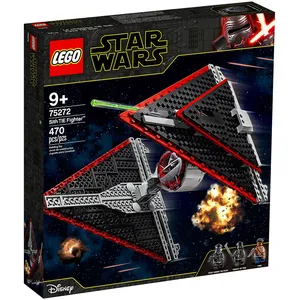 Comparateur de prix : LEGO Star Wars : Ensemble de Jeux de Construction Le chasseur TIE Sith (75272)