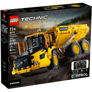 Comparateur de prix : LEGO® Technic 42114 Le tombereau articulé Volvo 6x6
