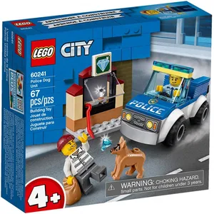 Comparateur de prix : LEGO® City Police 60241 L'unité cynophile de la police