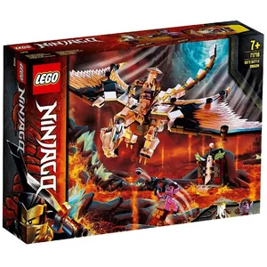 LEGO® NINJAGO® 71718 Le dragon de Wu pas cher