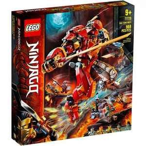 LEGO® NINJAGO® 71720 Le Robot de feu et de pierre pas cher
