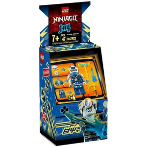 LEGO® NINJAGO® 71715 Avatar Jay - Capsule Arcade pas cher