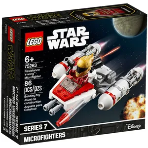 LEGO® Star Wars Episode IX 75263 Microfighter Y-wing de la Résistance pas cher