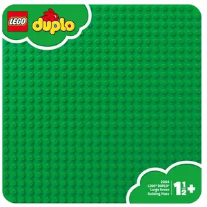 LEGO® 2304 DUPLO Grande Plaque De Base Verte Classique, Briques LEGO® DUPLO Jeu Pour Enfants 2-5 ansVendu paramazon