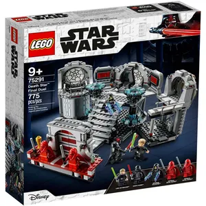 Lego Star Wars Duel final sur l'Étoile de la Mort pas cher