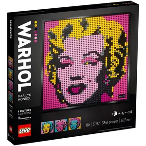 Lego Lego Art - Andy Warhol's Marilyn Monroe - 31197 pas cher