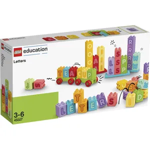 Lego Lettres Lego Education 45027 pas cher