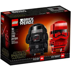 Lego Brickheadz - Kylo Ren Et Soldat Sith - 75232 pas cher