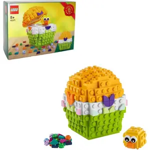Lego Saisonnier - L'oeuf De Pâques Lego - 40371 pas cher