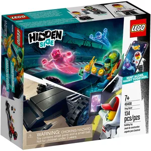 Lego Hidden Side - Le Dragster - 40408 pas cher