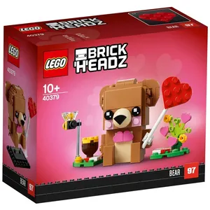 Lego Lego Brickheadz - L'ours De La Saint-Valentin - 40379 pas cher