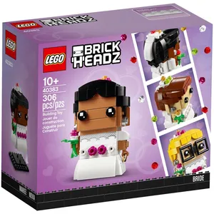 Lego Brickheadz - La Mariée - 40383 pas cher