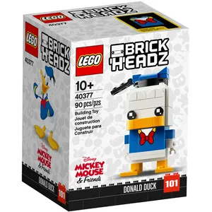 Lego Lego Brickheadz - Donald (Disney) - 40377 pas cher