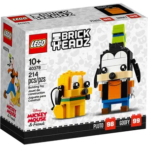 Lego Lego Brickheadz - Dingo Et Pluto (Disney) - 40378 pas cher