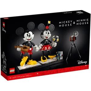 Comparateur de prix : LEGO MICKEY MOUSE AND MINNIE MOUSE SET 43179