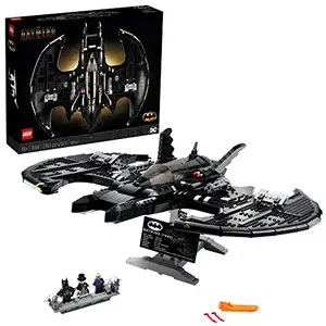 Comparateur de prix : Jeux de construction - LEGO - Batwing 1989 - 2363 pièces - Noir - Batman