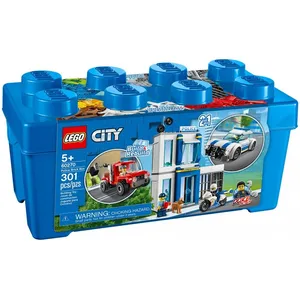 Comparateur de prix : LEGO 60270 La boîte de briques - Thème Police (Petit commissariat)